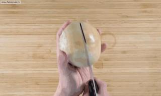 椰子壳怎么打开,开椰子壳最简单的方法 如何打开椰子壳